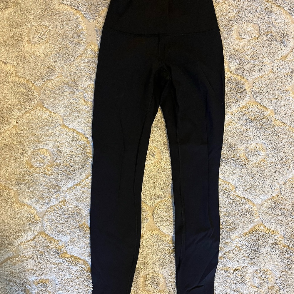 Lululemon high rise  wunder under 25” leggings